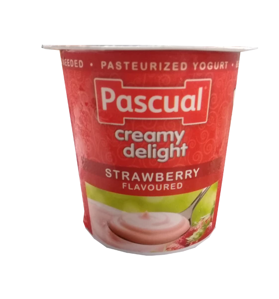 Shoppers Mart - Binondo Pascual Creamy Delight Reg S'Berry 100g 1 Shoppers Mart - Binondo Pascual Creamy Delight Reg S'Berry 100g