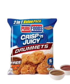Shoppers' Mart Frozen Pf Crisp N Juicy Drummets 2In1 1Kg