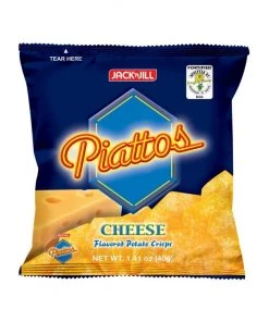 Shoppers Mart - Binondo Piattos Potato Chips Cheese 40g Snacks