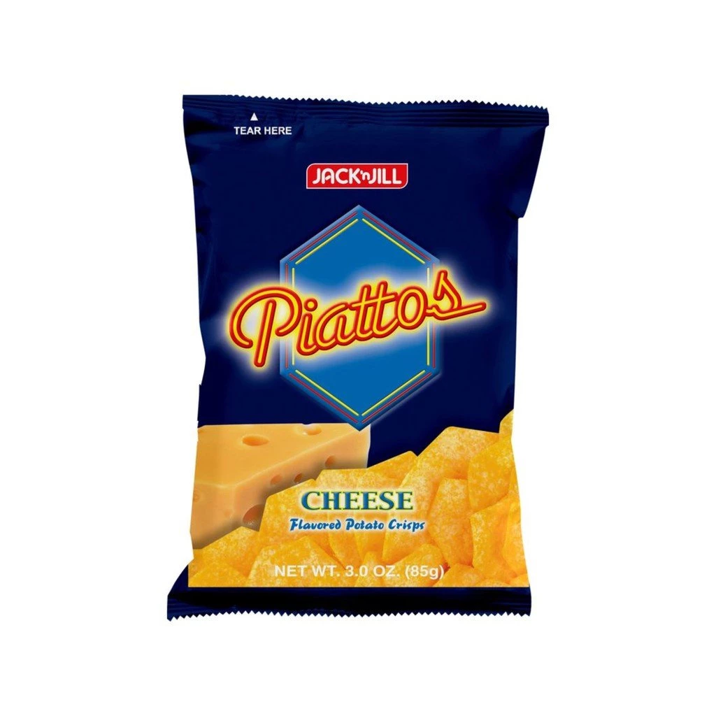 Shoppers Mart - Binondo Snacks Piattos Potato Chips Cheese 85g 1 Shoppers Mart - Binondo Snacks Piattos Potato Chips Cheese 85g