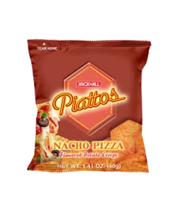Shoppers Mart - Binondo Piattos Potato Chips Nacho Pizza 40g