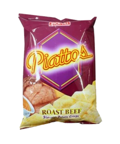 Shoppers Mart - Binondo Piattos Potato Chips Roast Beef 85g Snacks