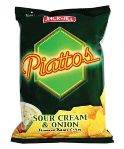 Shoppers Mart - Binondo Piattos Potato Chips Sour Cream & Onion 85g