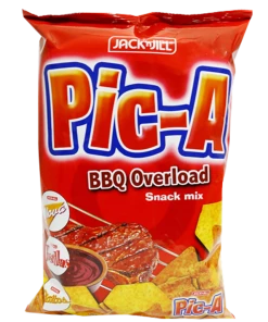 Shoppers Mart - Binondo Snacks Pic-A Snack Bbq Overload 90g