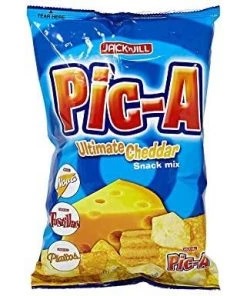 Shoppers Mart - Binondo Snacks Pic-A Snack Mix Ultimate Cheddar 180g