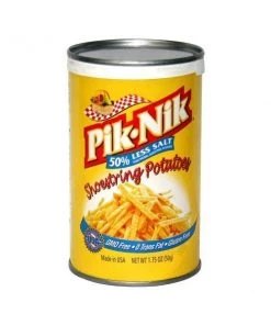 Shoppers Mart - Binondo Snacks Piknik Shoestring Less Salt 1.75Oz