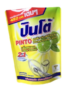 Shoppers Mart - Binondo Pinto Dish Liquid Lemon 450mL