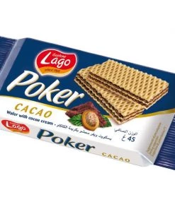 Shoppers Mart - Binondo Snacks Poker Wafer Cacao 45g