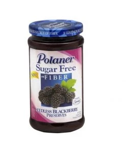Shoppers' Mart Dressings & Spreads Polaner Sf Blackberry Jam 13.5oz