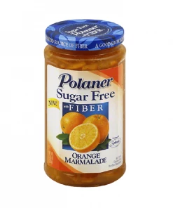 Shoppers' Mart Polaner Sf Orange Marmalade 13.5oz Dressings & Spreads