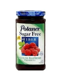Shoppers' Mart Polaner Sf Raspberry Jam 13.5oz