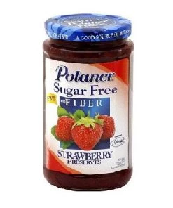 Shoppers' Mart Polaner Sf Strawberry Jam 13.5oz Dressings & Spreads