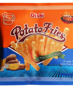 Shoppers Mart - Binondo Potato Fries Bbq 50g Snacks