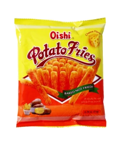 Shoppers Mart - Binondo Potato Fries Cheese 21g Snacks