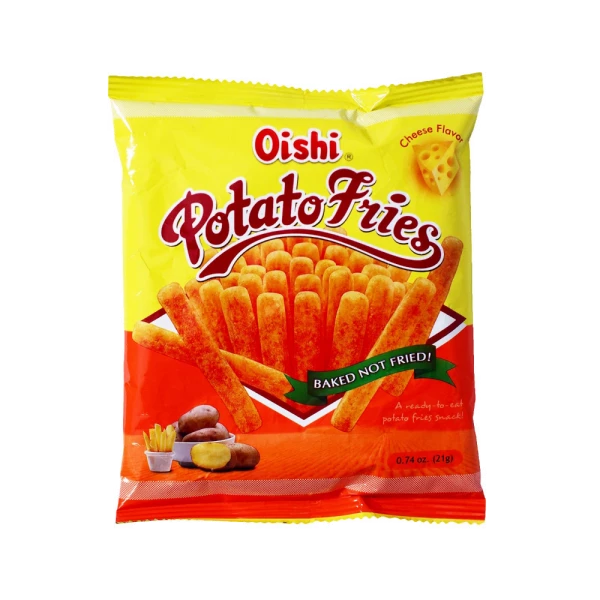 Shoppers Mart - Binondo Potato Fries Cheese 21g Snacks 1 Shoppers Mart - Binondo Potato Fries Cheese 21g Snacks
