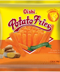 Shoppers Mart - Binondo Snacks Potato Fries Cheese 50g
