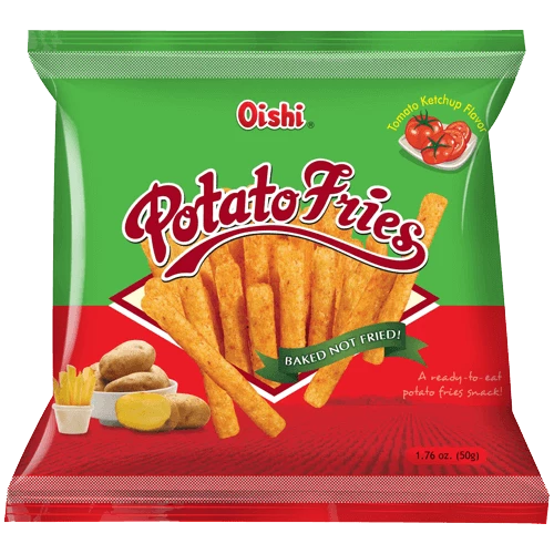 Shoppers Mart - Binondo Potato Fries Ketchup 50g Snacks 1 Shoppers Mart - Binondo Potato Fries Ketchup 50g Snacks