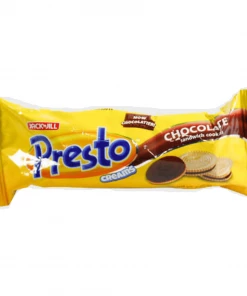 Shoppers Mart - Binondo Presto Creams Cookies Chocolate 80g