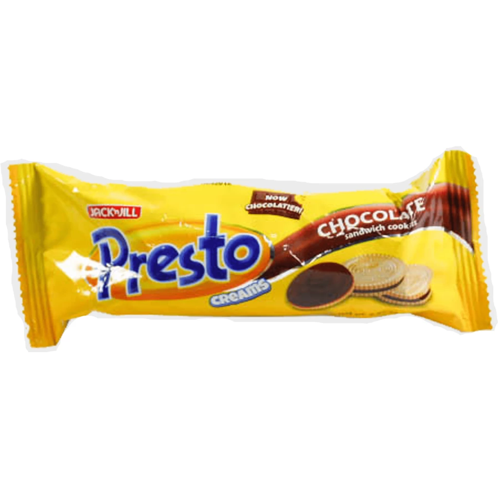 Shoppers Mart - Binondo Presto Creams Cookies Chocolate 80g 1 Shoppers Mart - Binondo Presto Creams Cookies Chocolate 80g