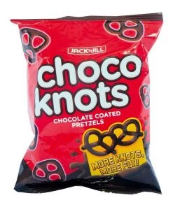 Shoppers Mart - Binondo Pretzels Biscuit Choco Knots 50g Biscuits, Crackers & Cookies