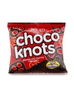 Shoppers Mart - Binondo Pretzels Biscuits Choco Knots 28g