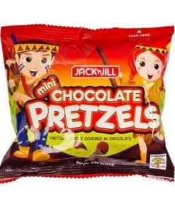 Shoppers Mart - Binondo Pretzels Biscuits Mini Choco 28g