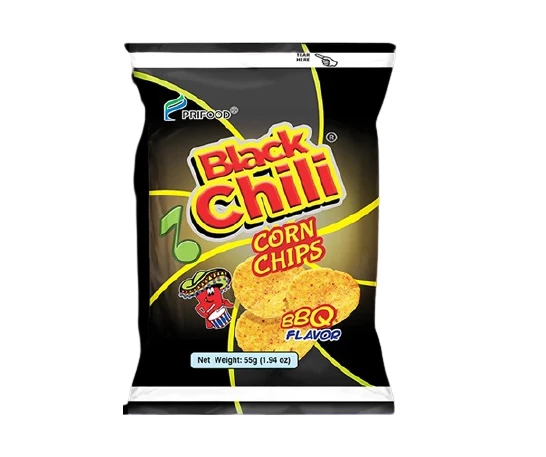 Shoppers Mart - Binondo Prifood Black Chili Chips Bbq 55g 1 Shoppers Mart - Binondo Prifood Black Chili Chips Bbq 55g