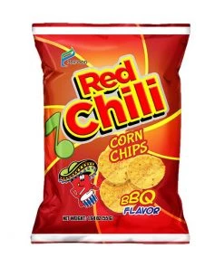 Shoppers Mart - Binondo Prifood Red Chili Chips Bbq 55g