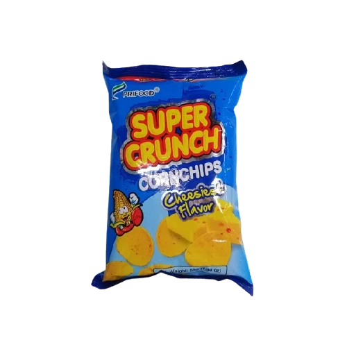Shoppers Mart - Binondo Prifood Super Crunch Cheese 55g 1 Shoppers Mart - Binondo Prifood Super Crunch Cheese 55g