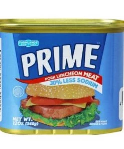 Shoppers Mart - Binondo Prime Luncheon Meat 30% Less Sodium 340g