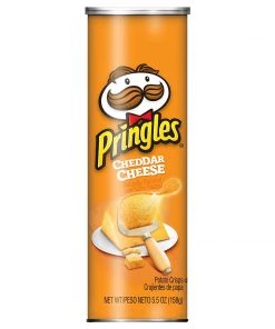 Shoppers Mart - Binondo Pringles Potato Chips Cheese 5.5Oz