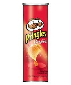 Shoppers Mart - Binondo Snacks Pringles Potato Chips Original 5.2Oz
