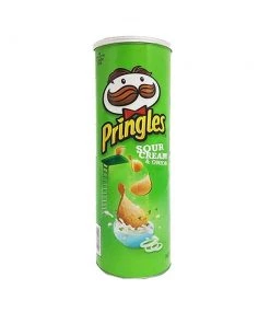 Shoppers Mart - Binondo Pringles Potato Chips Sourcream Onion 5.5Oz Snacks