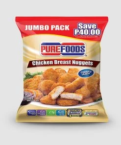 Shoppers Mart - Binondo Frozen Purefoods Chicken Breast Nuggets 1kg