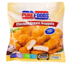 Shoppers Mart - Binondo Purefoods Chicken Breast Nuggets 200g Frozen