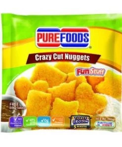 Shoppers Mart - Binondo Frozen Purefoods Chix Fun Nuggets Crazy Bbq 200g