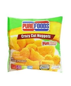 Shoppers Mart - Binondo Purefoods Chix Fun Nuggets Crazy Cheese 200g Frozen