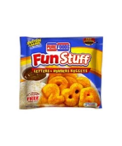 Shoppers' Mart Frozen Purefoods Chix Fun Nuggets Letters & Numbers 200g
