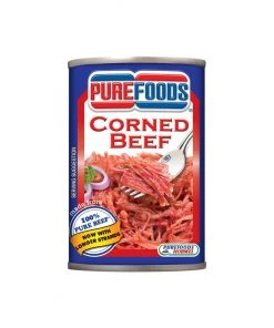 Shoppers Mart - Binondo Purefoods Corned Beef Regular 150g Canned, Packed & Preserved Food