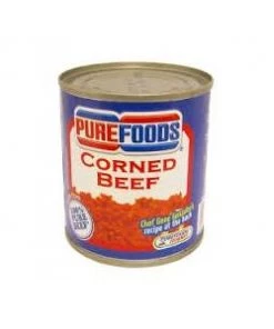 Shoppers Mart - Binondo Purefoods Corned Beef Regular 210g Canned, Packed & Preserved Food