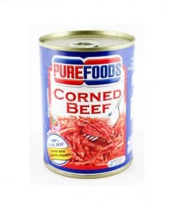 Shoppers Mart - Binondo Purefoods Corned Beef Regular 380g