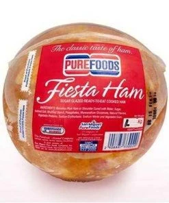 Shoppers Mart - Binondo Frozen Purefoods Fiesta Ham (Sliced) 1kg