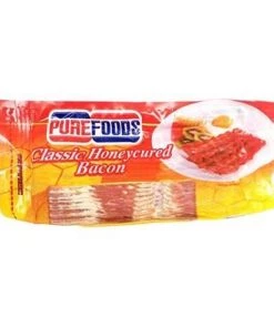 Shoppers Mart - Binondo Purefoods Honeycured Bacon Sliced 400g