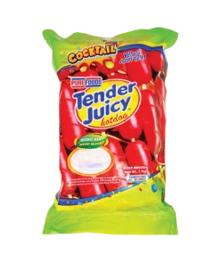 Shoppers' Mart Purefoods Hotdog Tender Juicy Cocktail 1Kg