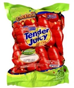 Shoppers' Mart Purefoods Hotdog Tender Juicy Cocktail 500g