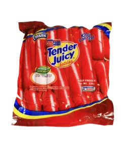 Shoppers Mart - Binondo Frozen Purefoods Hotdog Tender Juicy Regular 230g
