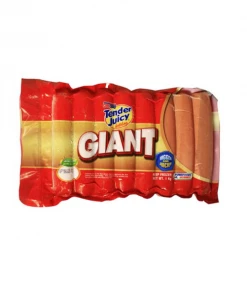 Shoppers' Mart Purefoods Hotdog Tender Juicy Giant 1Kg Frozen