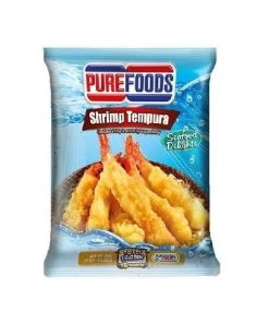 Shoppers' Mart Frozen Purefoods Seafood Delights Shrimp Tempura 200g