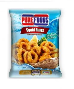Shoppers' Mart Purefoods Seafood Delights Squid Ring 200g