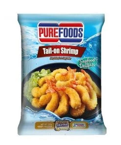 Shoppers' Mart Purefoods Seafood Delights Tail On Shrimp 200g Frozen